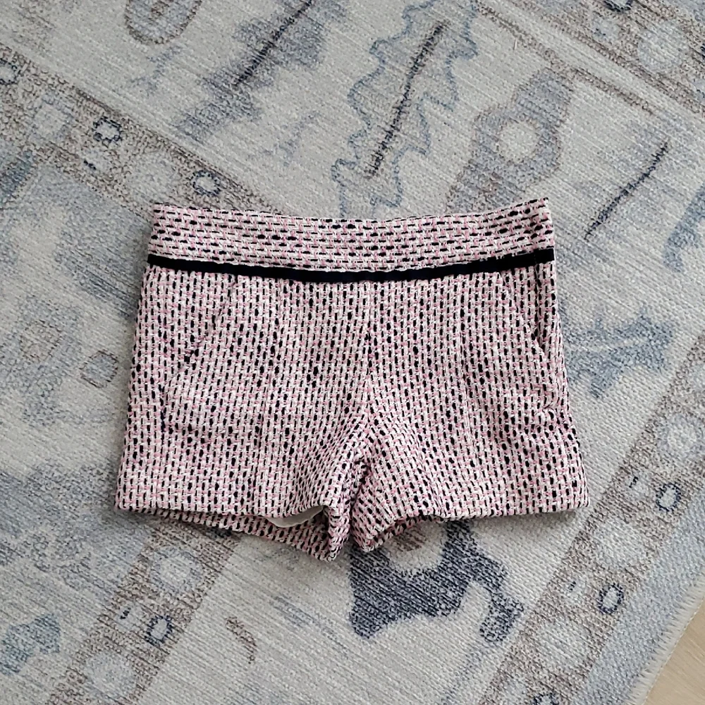 Janie and Jack Girls Lined Tweed Shorts Sz4